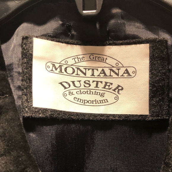 The Great Montana Duster suede vest medium - Picture 4 of 6